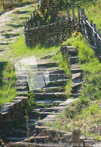 Image of staircase