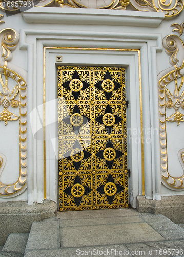 Image of ancient doors
