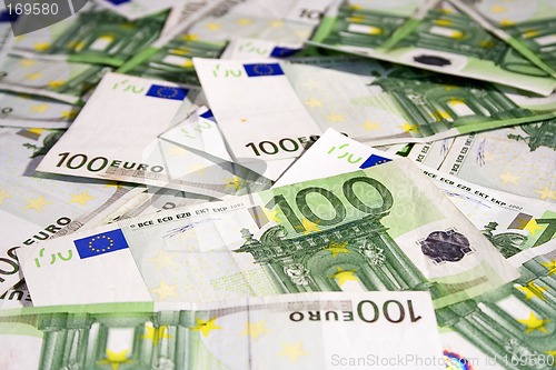 Image of Euro Banknotes