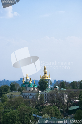 Image of monastery complex