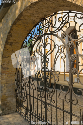 Image of gate