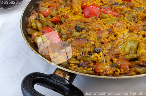 Image of Ready to eat paella