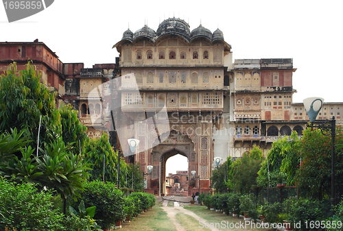 Image of City Palace in Karauli