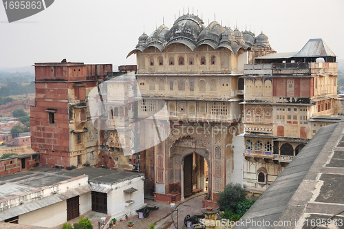 Image of City Palace in Karauli