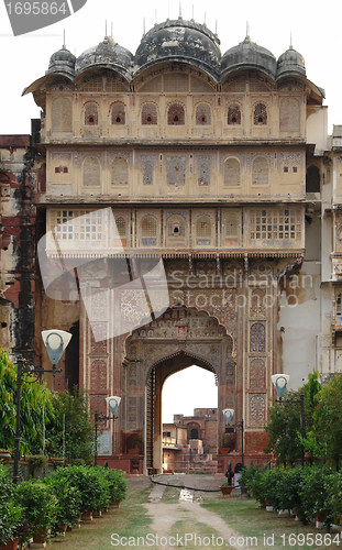 Image of City Palace in Karauli