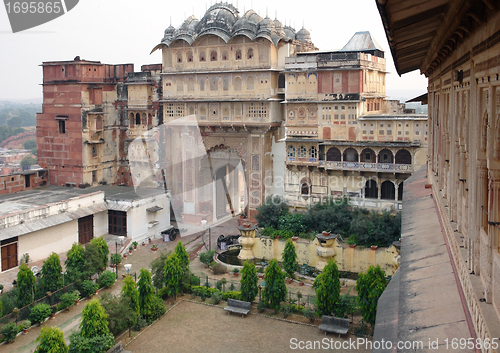 Image of City Palace in Karauli