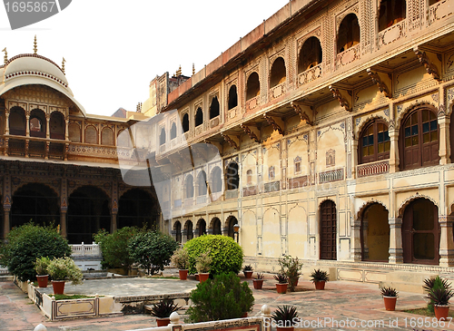 Image of City Palace in Karauli