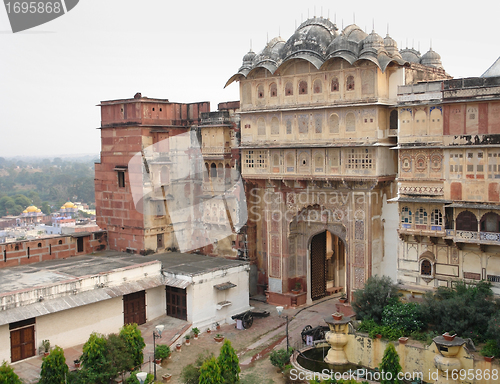 Image of City Palace in Karauli