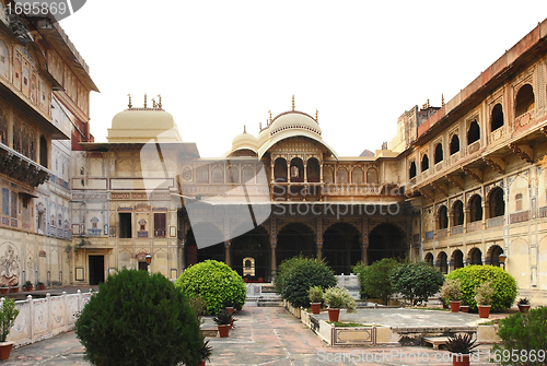 Image of City Palace in Karauli