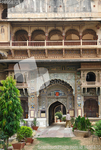 Image of City Palace in Karauli