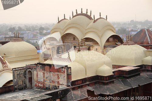 Image of City Palace in Karauli