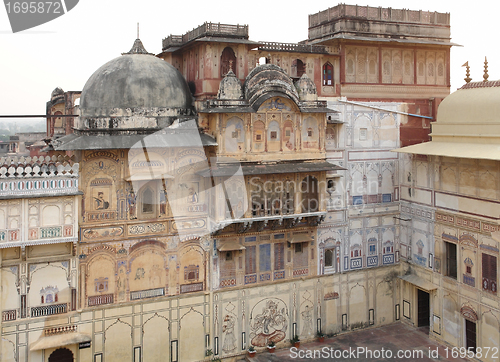 Image of City Palace in Karauli