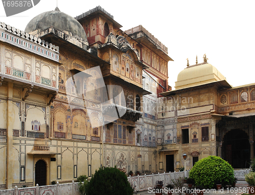 Image of City Palace in Karauli