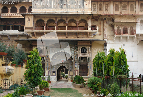 Image of City Palace in Karauli