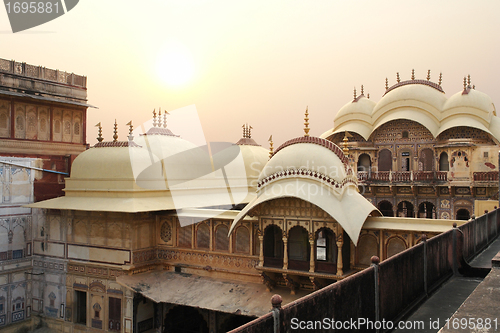 Image of City Palace in Karauli