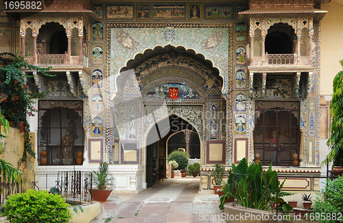 Image of City Palace in Karauli