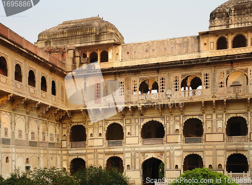 Image of City Palace in Karauli