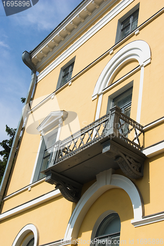 Image of balcony