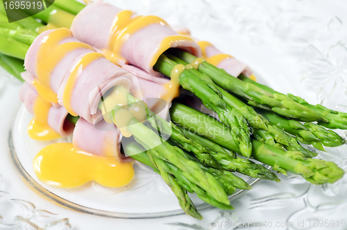 Image of Ham and Broccoli