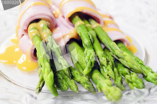 Image of Ham and Broccoli