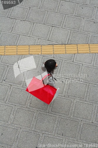 Image of Shopping woman