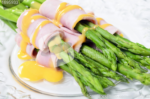 Image of Ham and Broccoli