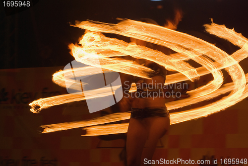 Image of Fire show