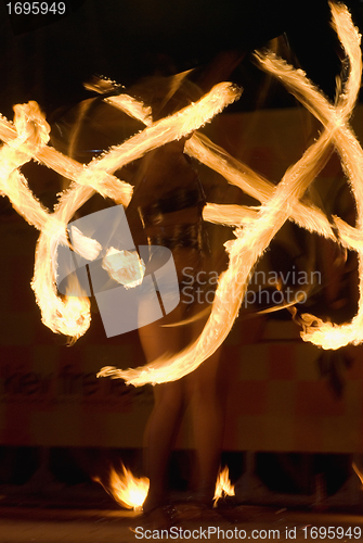 Image of fire-show