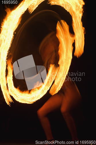 Image of Fire show