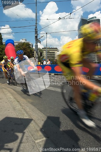 Image of Bicycle race