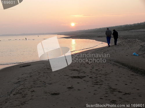Image of Two on the beach
