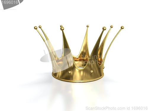 Image of Golden crown