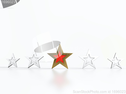 Image of Five stars