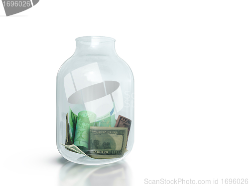 Image of Jar of money