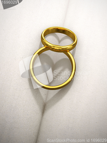 Image of Wedding rings.