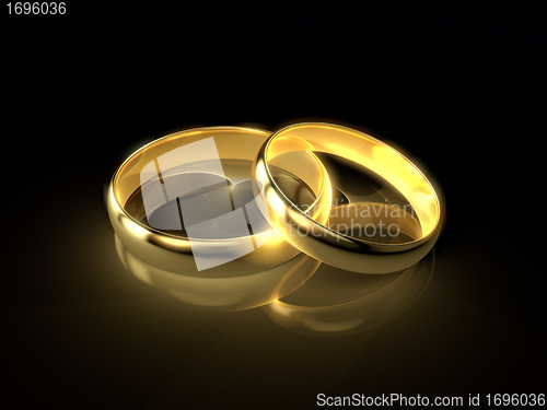 Image of Wedding rings