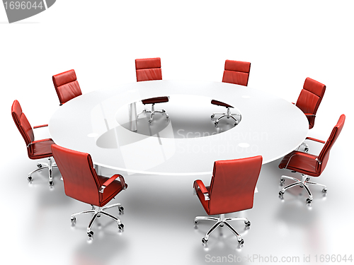 Image of Conference table.