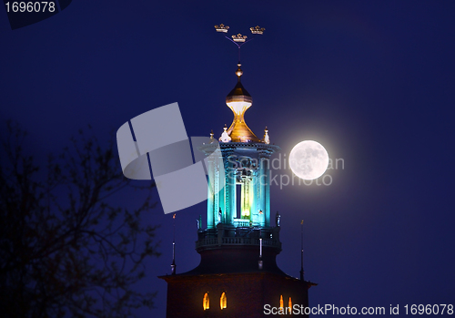 Image of 	City Hall Stockholm