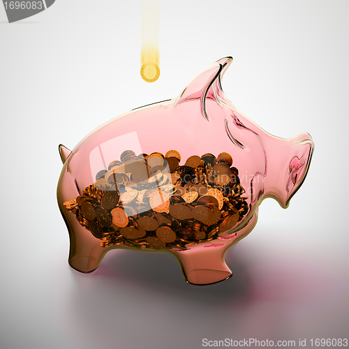 Image of Piggy bank.