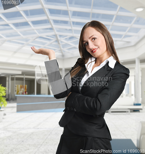Image of Business Woman