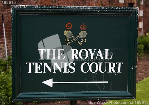 Image of Royal Tennis Court