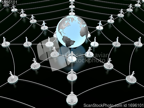Image of Social network