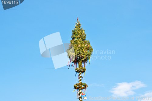 Image of maypole