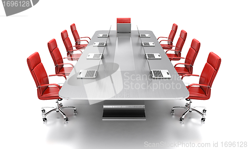 Image of Conference table.