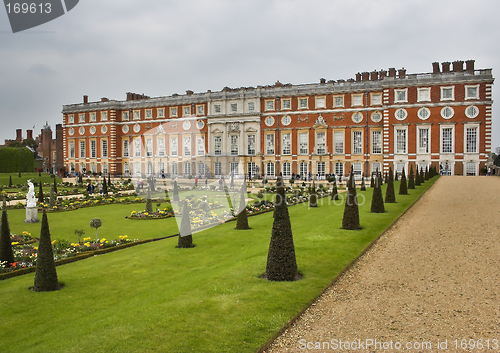 Image of Hampton Court Palace