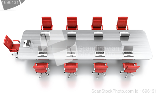 Image of Conference table.