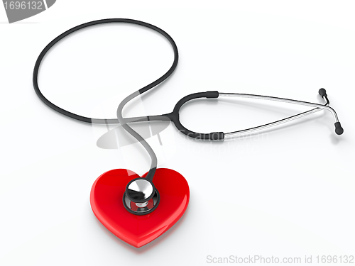 Image of Red heart