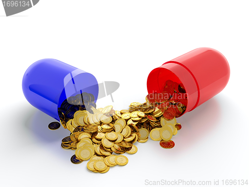 Image of Money drugs