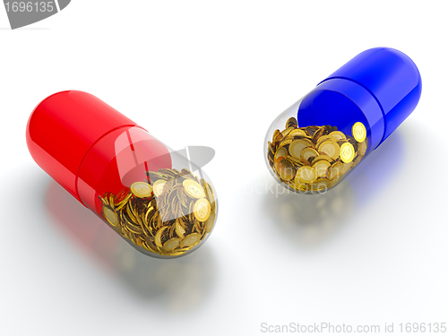 Image of Money drugs