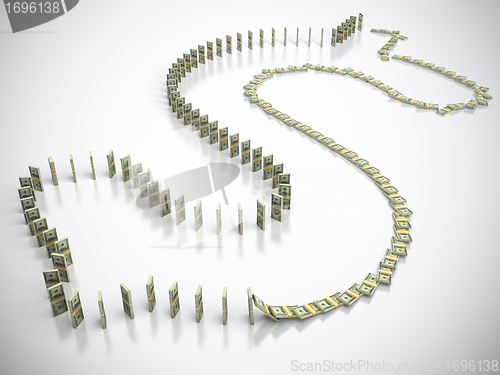 Image of Dollar domino